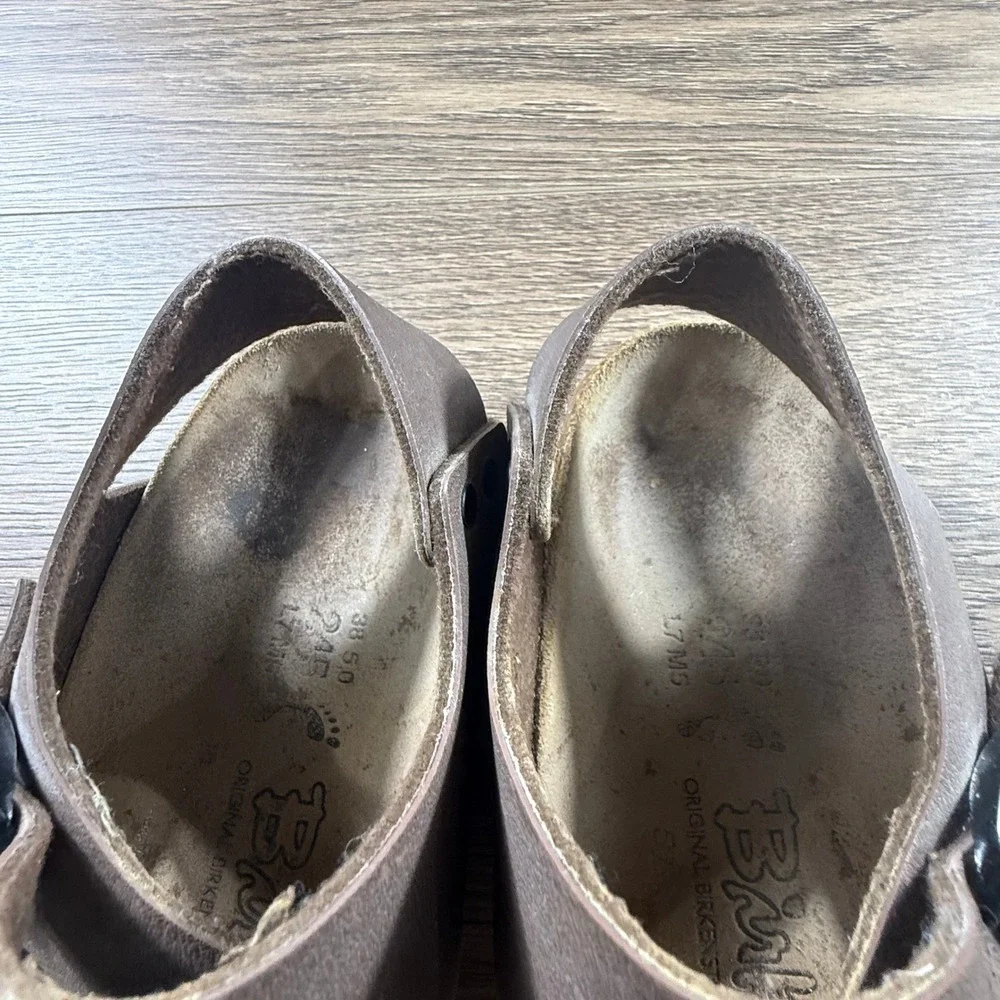 Birki's by Birkenstock Women's Double Strap Ankle Panama Sandal Size Women's 7
